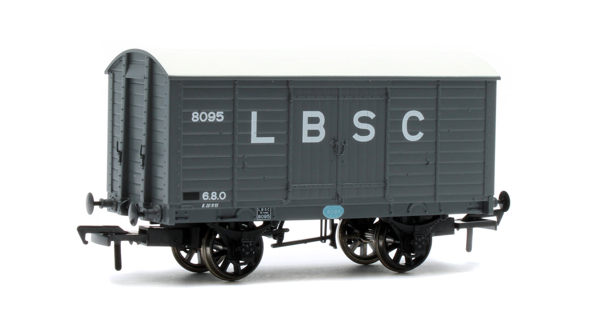 979003 LB&SCR Dia.8-Ton Goods Van LBSC No.8095