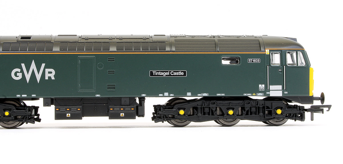 Pre-Owned R30181 RailRoad Plus GWR Class 57603 'Tintagel Castle' Diesel Locomotive