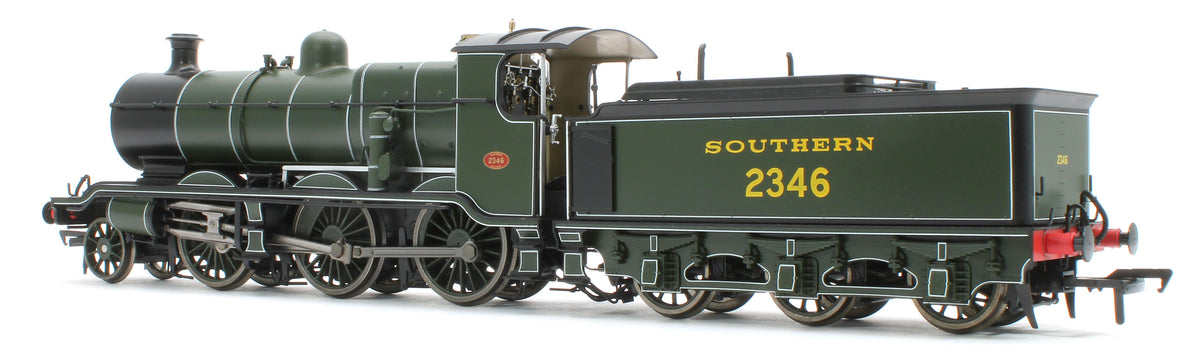 S4102-04 LB&SCR K Class 2-6-0 Southern Maunsell Dark Olive Green No.2346 Steam Locomotive
