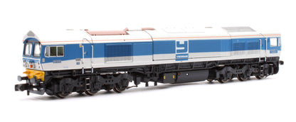 Class 59 59005 Revised Foster Yeoman Kenneth J Painter Diesel Locomotive