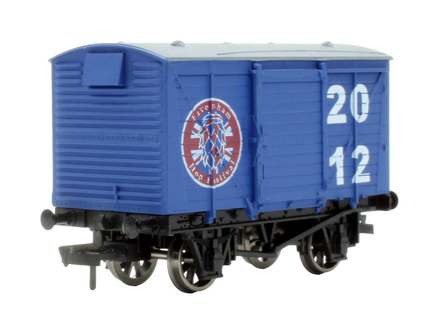 Pre-Owned Blue 10T Van Faversham Hop Festival '2012' - Limited Edition