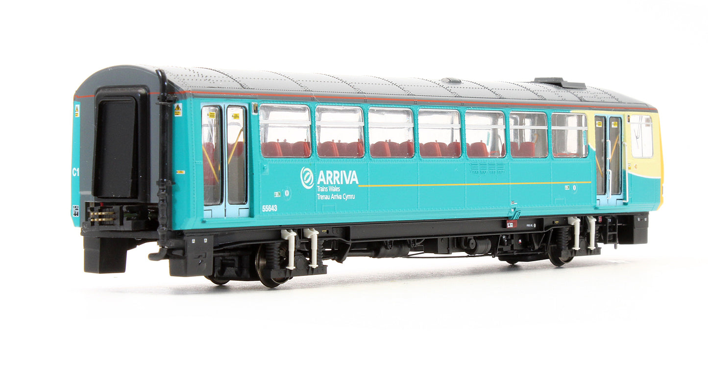 Pre-Owned Class 143 Arriva Trains Wales 143610 2 Car DMU