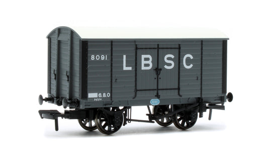 979004 LB&SCR Dia.8-Ton Goods Van LBSC No.8091