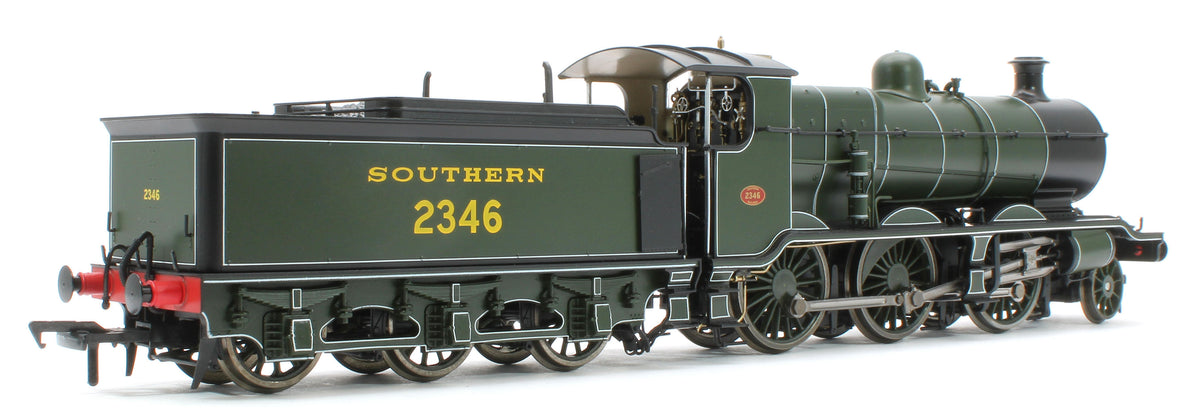 S4102-04 LB&SCR K Class 2-6-0 Southern Maunsell Dark Olive Green No.2346 Steam Locomotive