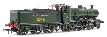 S4102-04 LB&SCR K Class 2-6-0 Southern Maunsell Dark Olive Green No.2346 Steam Locomotive