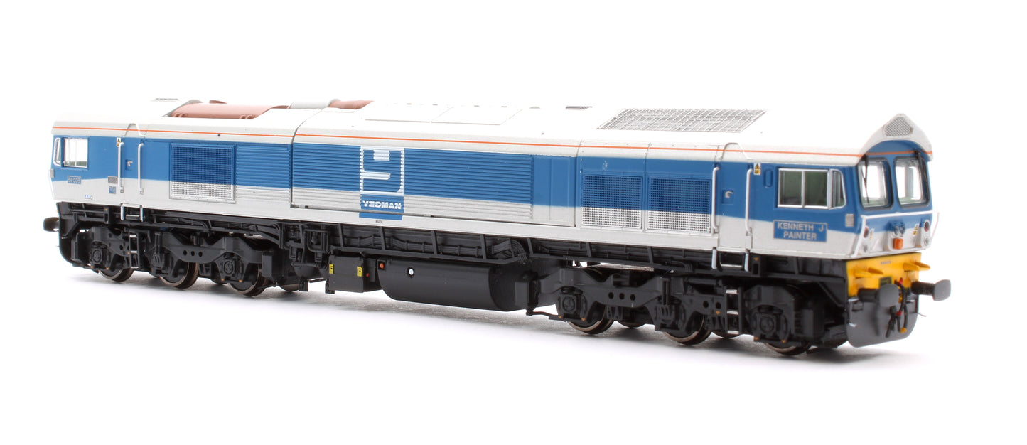 Class 59 59005 Revised Foster Yeoman Kenneth J Painter Diesel Locomotive