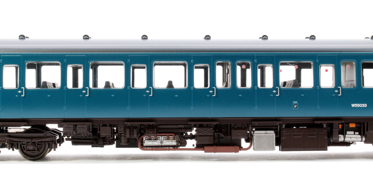 Pre-Owned Class 121 Single-Car DMU W55033 BR Blue - DCC Sound