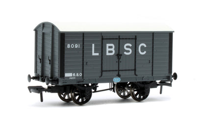 979004 LB&SCR Dia.8-Ton Goods Van LBSC No.8091