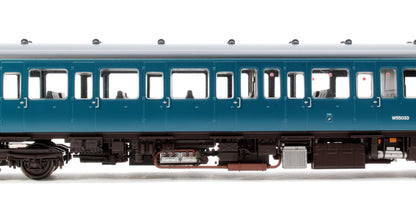 Class 121 Single-Car DMU W55033 BR Blue