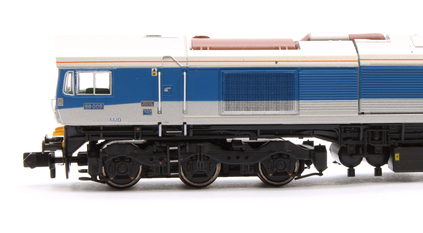 Class 59 59005 Revised Foster Yeoman Kenneth J Painter Diesel Locomotive