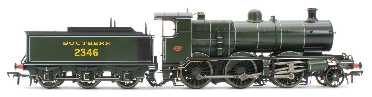 S4102-04 LB&SCR K Class 2-6-0 Southern Maunsell Dark Olive Green No.2346 Steam Locomotive