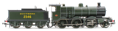 S4102-04 LB&SCR K Class 2-6-0 Southern Maunsell Dark Olive Green No.2346 Steam Locomotive