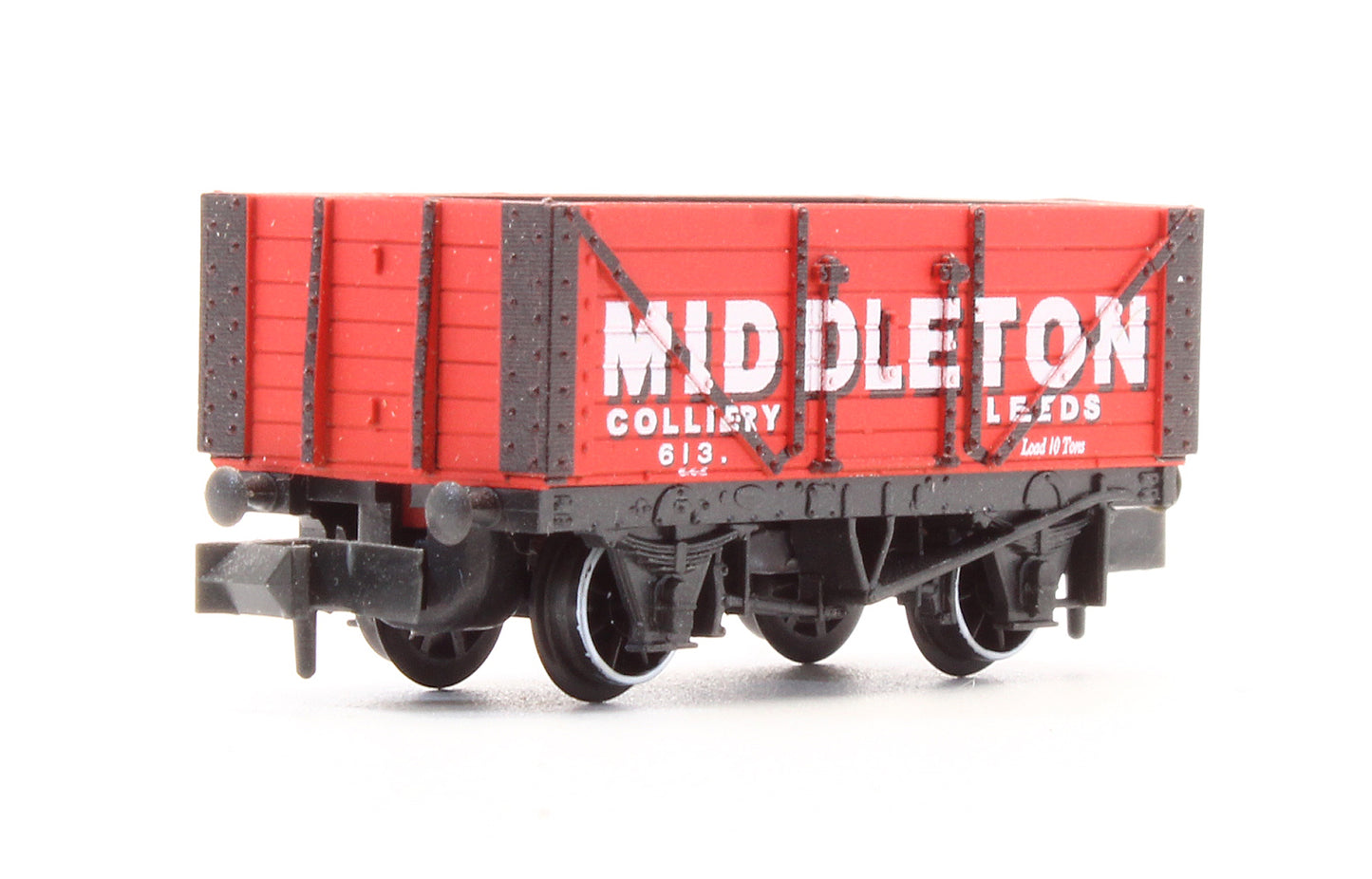 Pre-Owned NRP423 10ft Coal 7 Plank Wagon 'Middleton' No.613