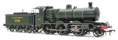 S4102-04 LB&SCR K Class 2-6-0 Southern Maunsell Dark Olive Green No.2346 Steam Locomotive