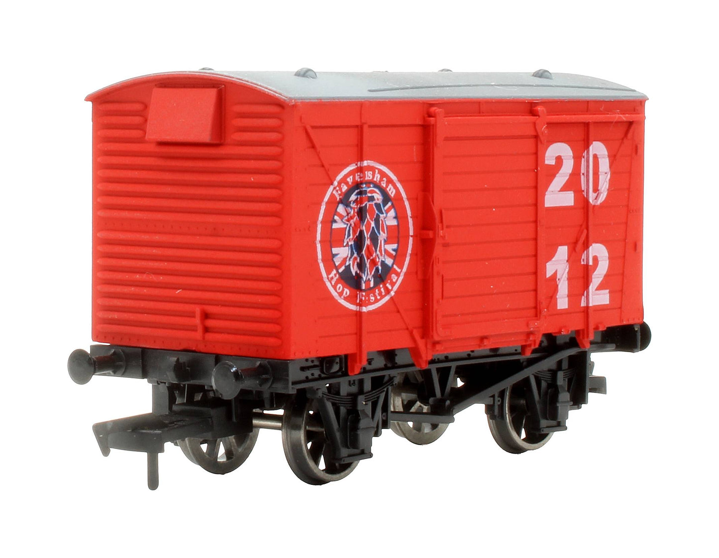Pre-Owned Red 10T Van Faversham Hop Festival '2012' - Limited Edition