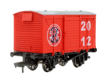 Pre-Owned Red 10T Van Faversham Hop Festival '2012' - Limited Edition