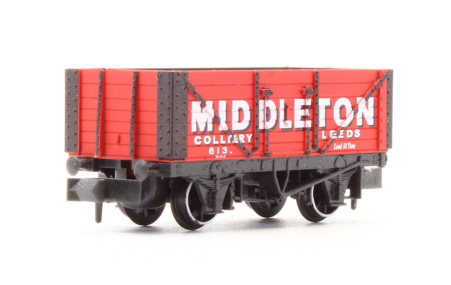 Pre-Owned NRP423 10ft Coal 7 Plank Wagon 'Middleton' No.613