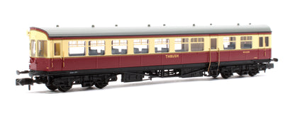 GWR Hawksworth Auto-Trailer 'Thrush' BR Crimson & Cream W220W