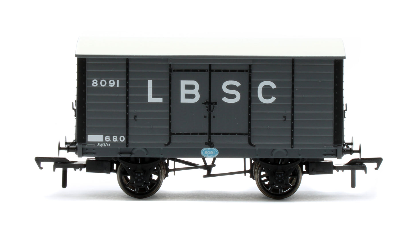 979004 LB&SCR Dia.8-Ton Goods Van LBSC No.8091
