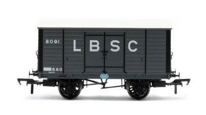 979004 LB&SCR Dia.8-Ton Goods Van LBSC No.8091