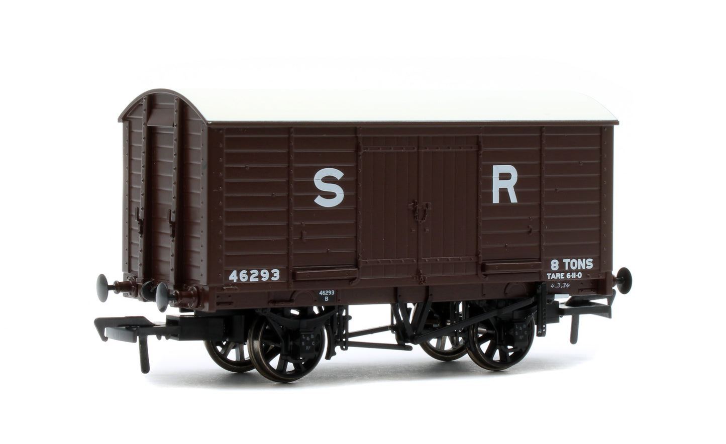 979006 LB&SCR Dia.8-Ton Goods Van SR (pre-36) No.46293