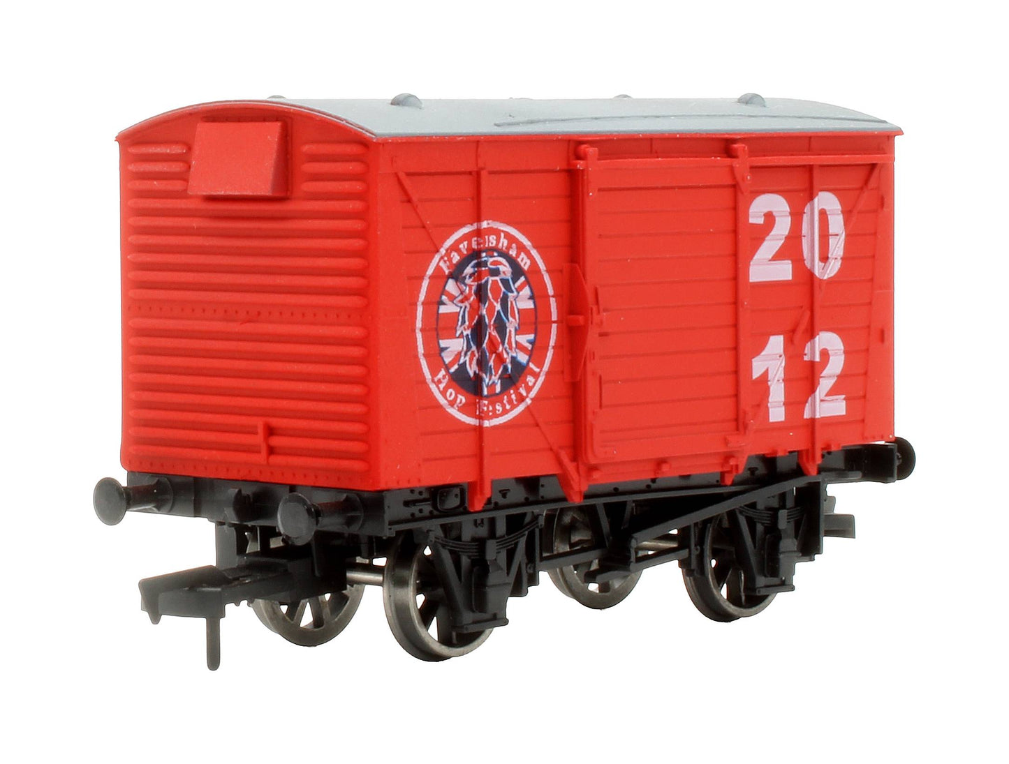 Pre-Owned Red 10T Van Faversham Hop Festival '2012' - Limited Edition