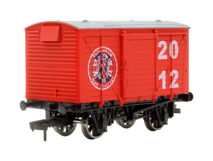 Pre-Owned Red 10T Van Faversham Hop Festival '2012' - Limited Edition