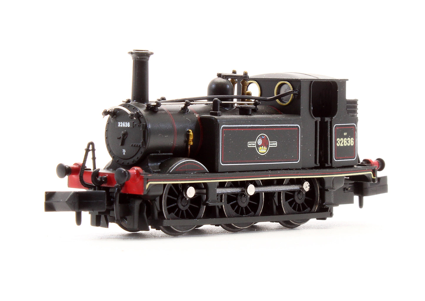 Pre-Owned 2S-012-010 Terrier A1X 32636 BR Lined Black Late Crest - Steam Locomotive