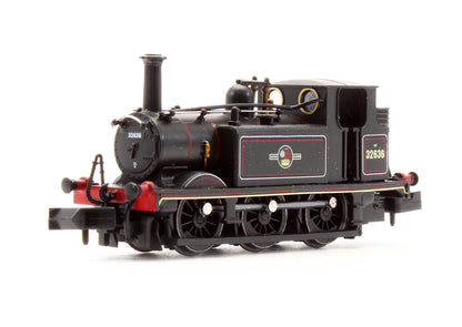 Pre-Owned 2S-012-010 Terrier A1X 32636 BR Lined Black Late Crest - Steam Locomotive