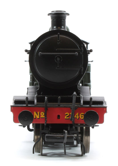 S4102-04 LB&SCR K Class 2-6-0 Southern Maunsell Dark Olive Green No.2346 Steam Locomotive
