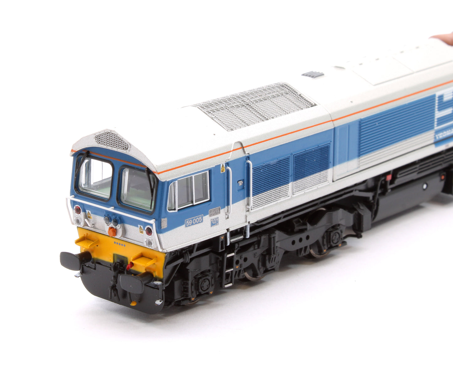 Class 59 59005 Revised Foster Yeoman Kenneth J Painter Diesel Locomotive