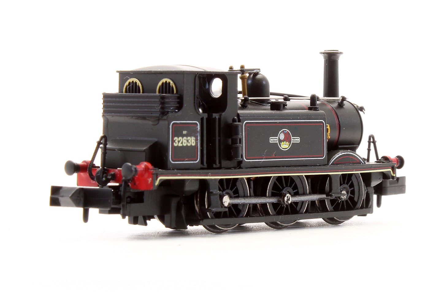 Pre-Owned 2S-012-010 Terrier A1X 32636 BR Lined Black Late Crest - Steam Locomotive