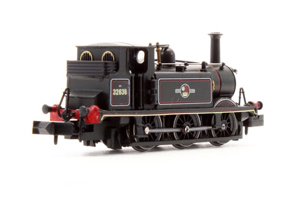 Pre-Owned 2S-012-010 Terrier A1X 32636 BR Lined Black Late Crest - Steam Locomotive