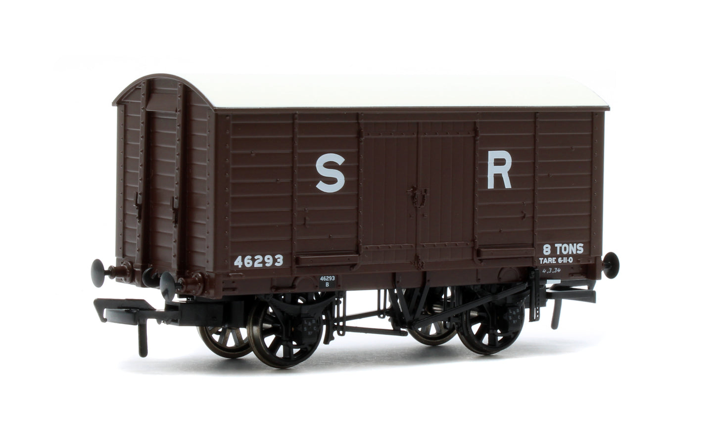 979006 LB&SCR Dia.8-Ton Goods Van SR (pre-36) No.46293