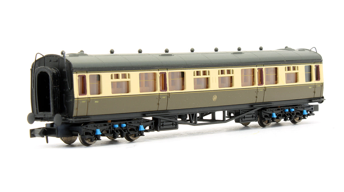 Pre-Owned GWR Collett Composite Coach '7053'