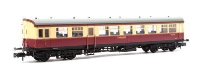 GWR Hawksworth Auto-Trailer 'Thrush' BR Crimson & Cream W220W