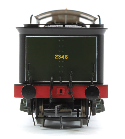 S4102-04 LB&SCR K Class 2-6-0 Southern Maunsell Dark Olive Green No.2346 Steam Locomotive