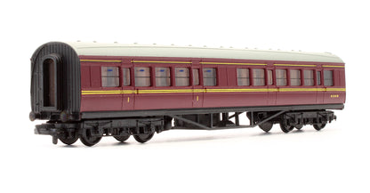 Pre-Owned 37115 57' Corridor Coach BR Maroon 'M3542M'