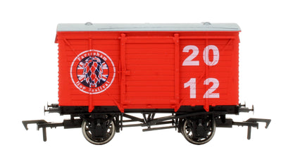 Pre-Owned Red 10T Van Faversham Hop Festival '2012' - Limited Edition