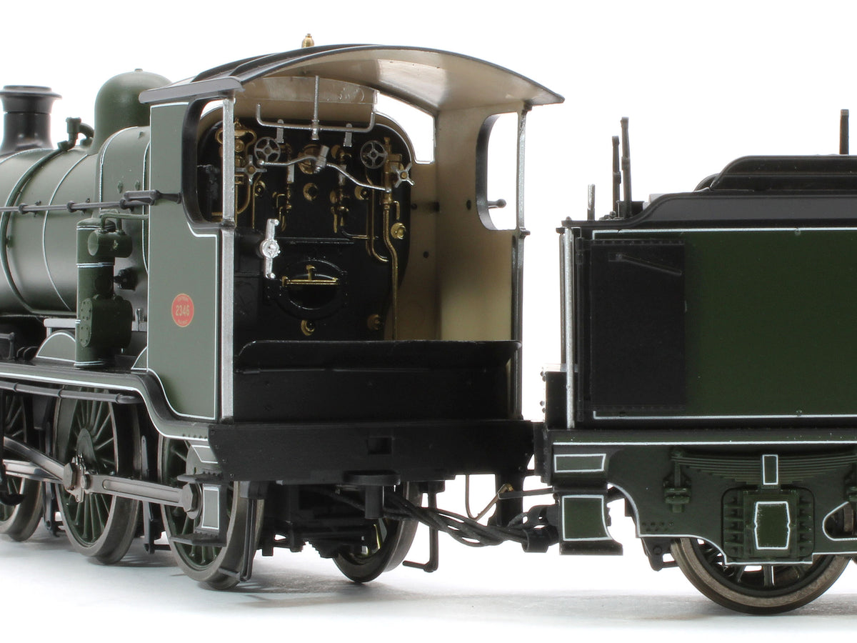 S4102-04 LB&SCR K Class 2-6-0 Southern Maunsell Dark Olive Green No.2346 Steam Locomotive