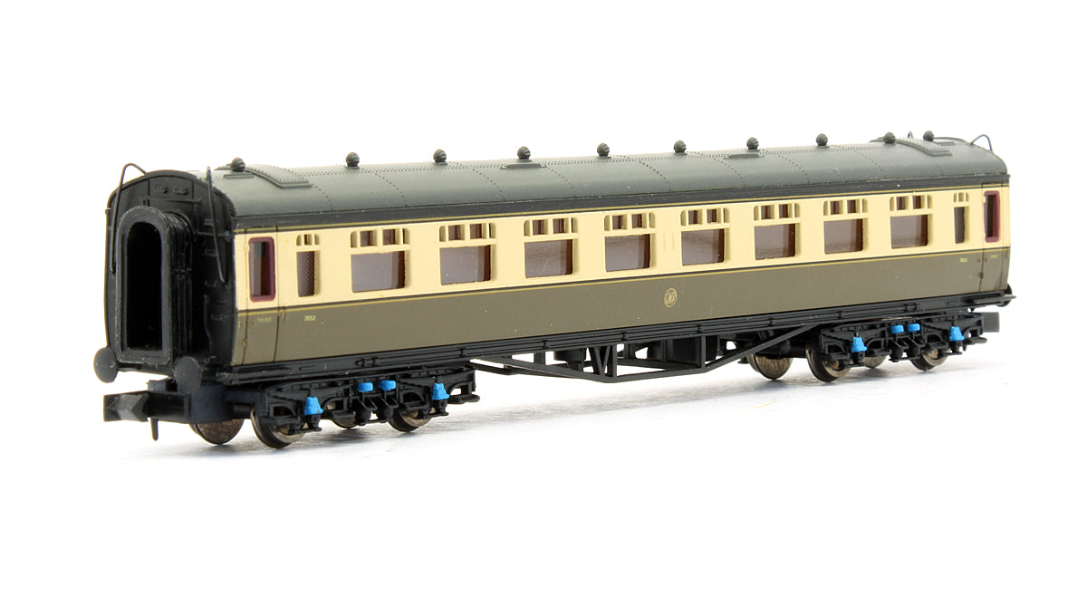 Pre-Owned GWR Collett Composite Coach '7053'