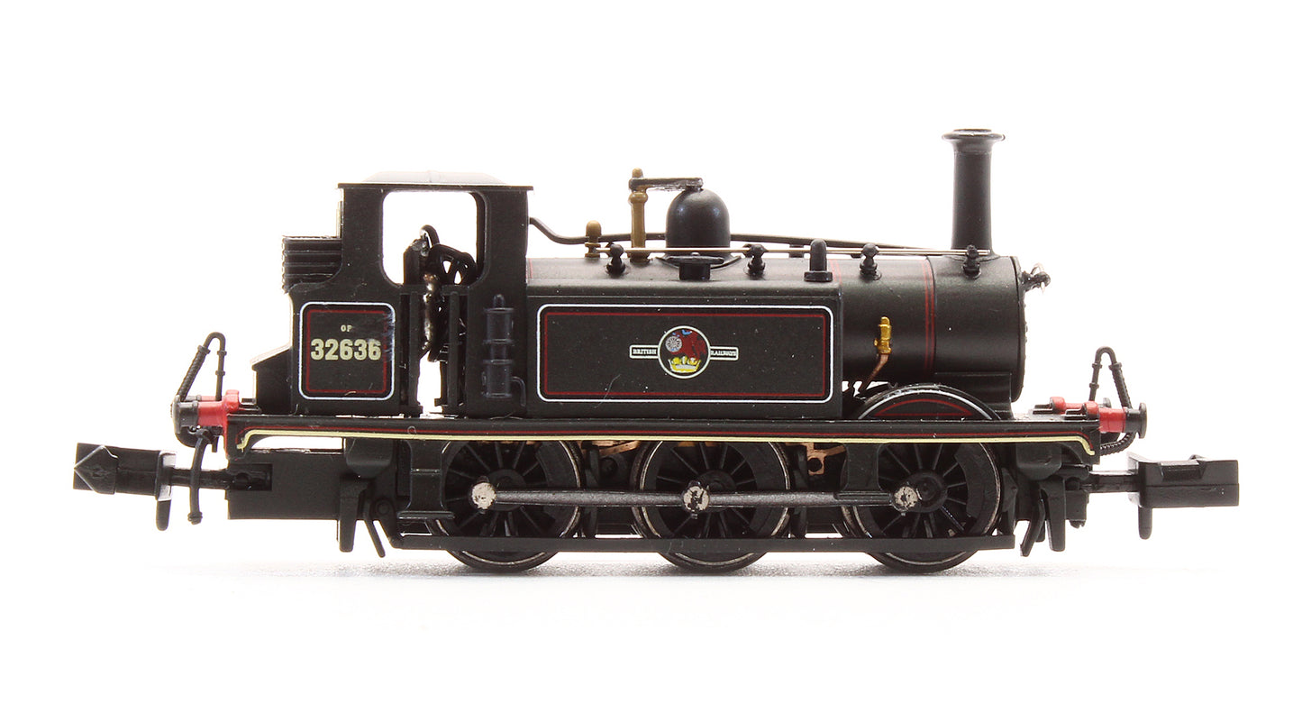 Pre-Owned 2S-012-010 Terrier A1X 32636 BR Lined Black Late Crest - Steam Locomotive