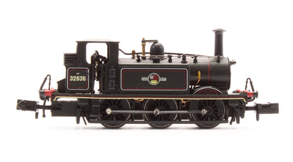 Pre-Owned 2S-012-010 Terrier A1X 32636 BR Lined Black Late Crest - Steam Locomotive