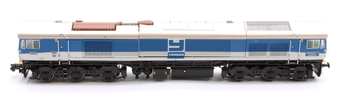 Class 59 59005 Revised Foster Yeoman Kenneth J Painter Diesel Locomotive