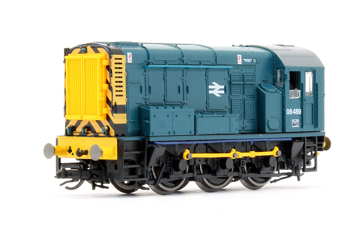 Pre-Owned TT3001M TT:120 Gauge BR Blue Class 08489 Diesel Shunter Locomotive