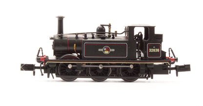 Pre-Owned 2S-012-010 Terrier A1X 32636 BR Lined Black Late Crest - Steam Locomotive
