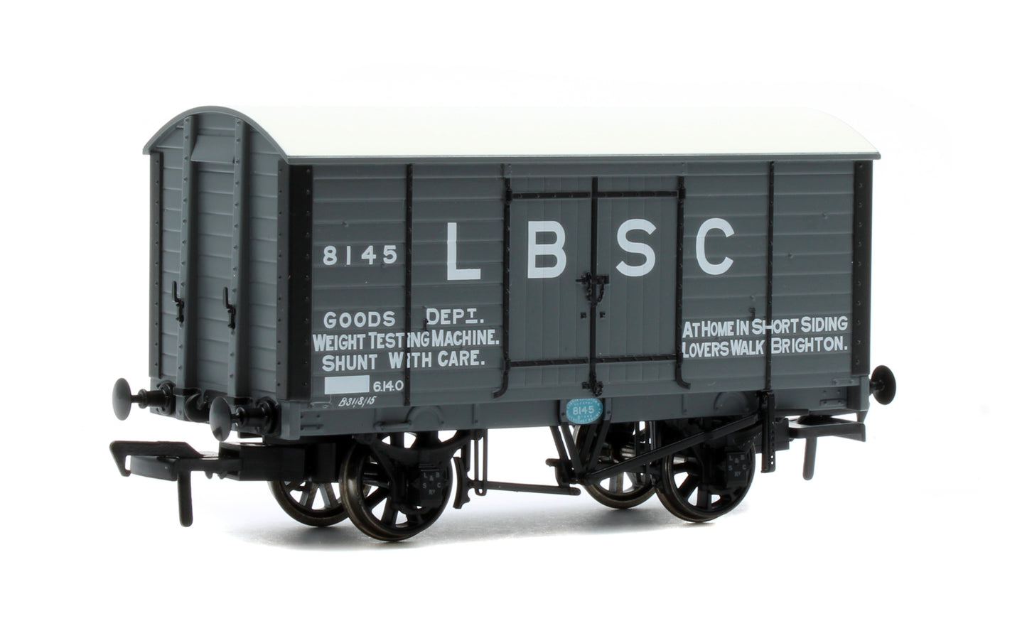 979005 LB&SCR Dia.8-Ton Goods Van LBSC No.8145