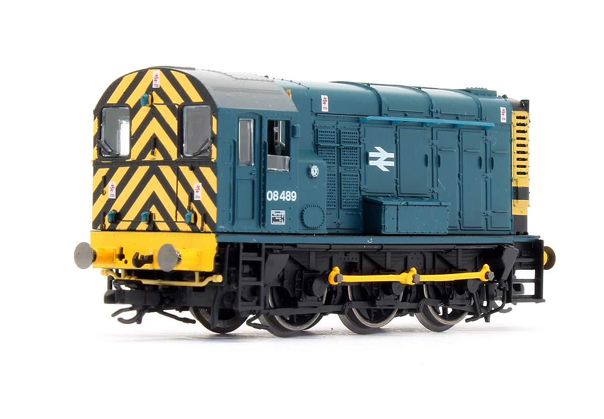 Pre-Owned TT3001M TT:120 Gauge BR Blue Class 08489 Diesel Shunter Locomotive