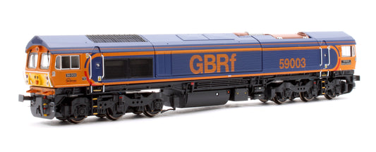 Class 59 59003 Original GBRf “Europorte” livery late 2014 - June 2020 Diesel Locomotive - DCC Sound