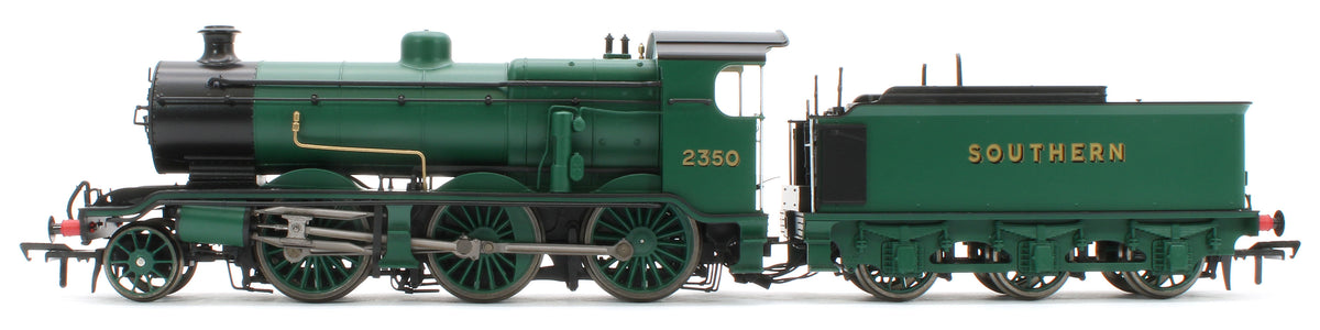 S4102-06 LB&SCR K Class 2-6-0 Southern Bulleid Malachite Green No.2350 Steam Locomotive